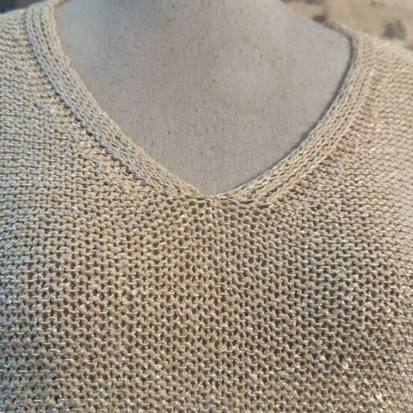Chico’s Glitzy V-Neck Sweater.  Chico’s #2 - Picture 2 of 12